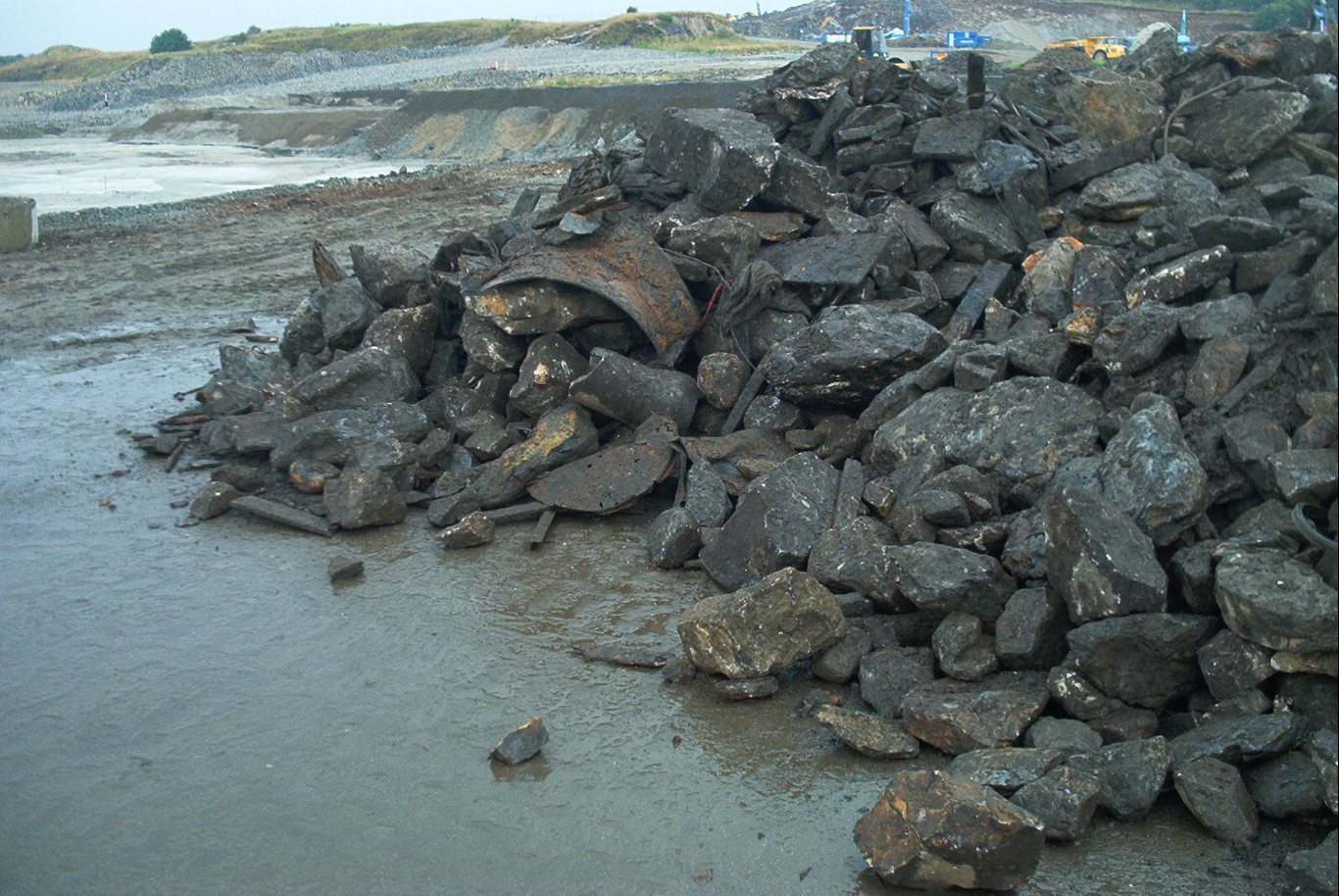 Tidligere Shell-raffineri